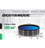 Geotanque de 200mt³ - Imagen 2