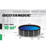 Geotanque de 90mt³ - Imagen 2